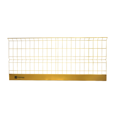 Panneau garde-corps grillagé 2500 mm