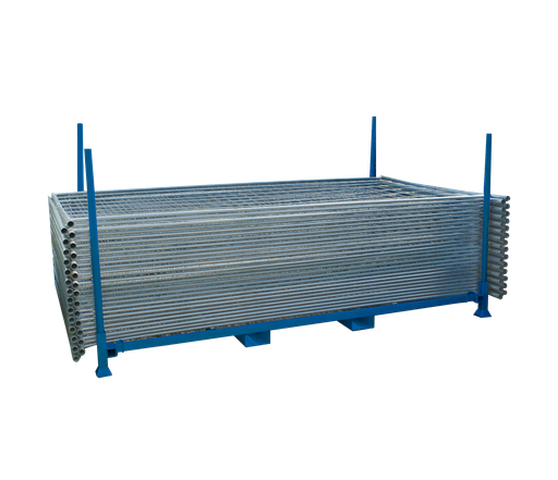 [02-RCB-01] Rack de rangement horizontal pour clôtures