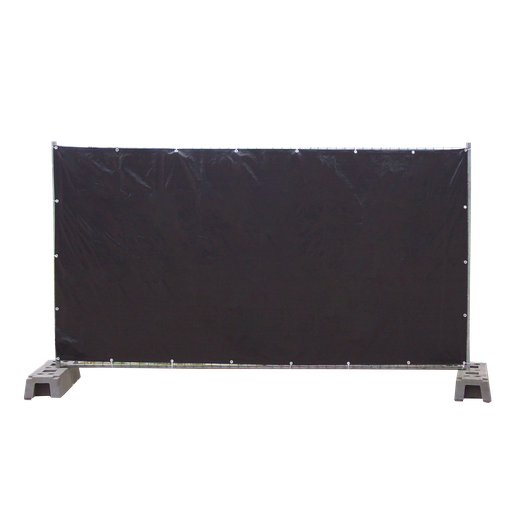 [02-BM1-01] Bâche opaque classée feu pour clôture