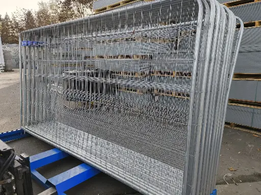 [02-CG-3#DECLASSE] Clôture grillagée renforcée 3,5 x 2 m (déclassé)