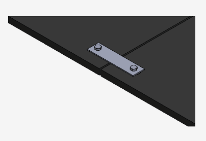 Connecteur métallique pour PRC-20