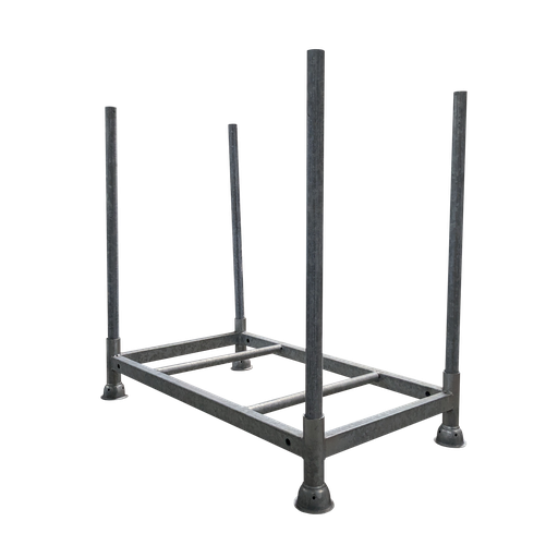 [17-RGC-01#FDS] Rack de rangement garde-corps grillagés FDS