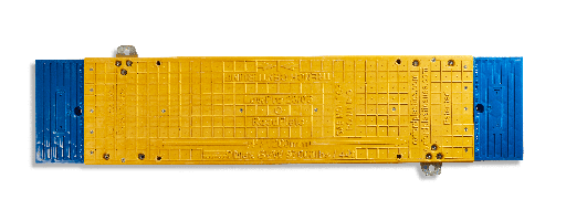 [01-PFV-3] Elément central pour plaque de passage chantier [2300 x 500 mm]