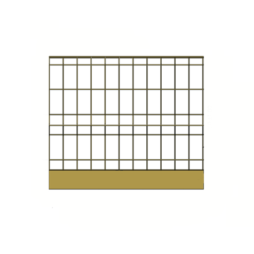 Panneau garde-corps grillagé 1230 mm