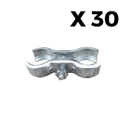 [02-CAS-01] Colliers d'assemblage standards (sac de 30)