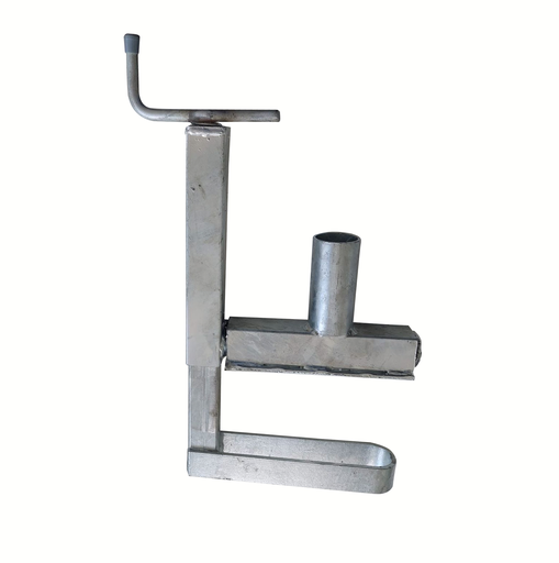 [16-PGEG-2540] Pince dalle pour escalier pour potelets Ø  25 & 40 mm