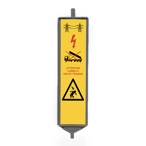 [01-BHT-01] Balise K5C lignes haute tension