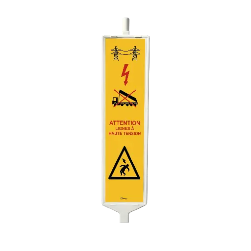 [01-BHT-01] Balise K5C lignes haute tension