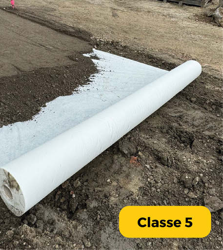 Géotextile Classe 5 (prix au m2)