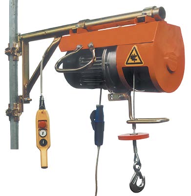 Treuil 200 kg électrique monophasé