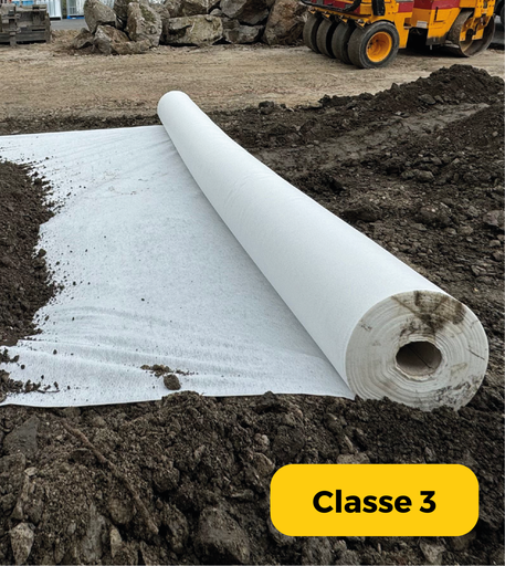 Géotextile Classe 3 (prix au m2)