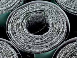 [02-FB-01] Fil barbelé galva en rouleau de 250 m