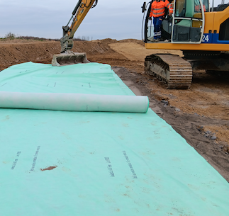 [18-GOD-510] Géotextile oléo-dépolluant