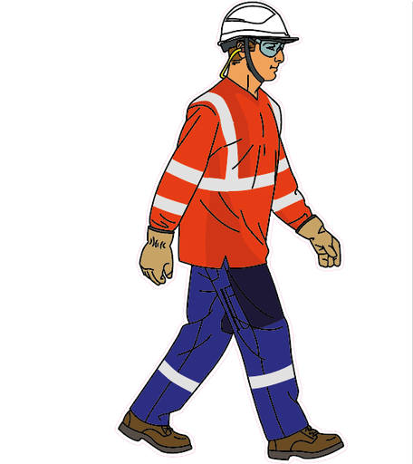 Silhouette de chantier MegaGraphⓇ