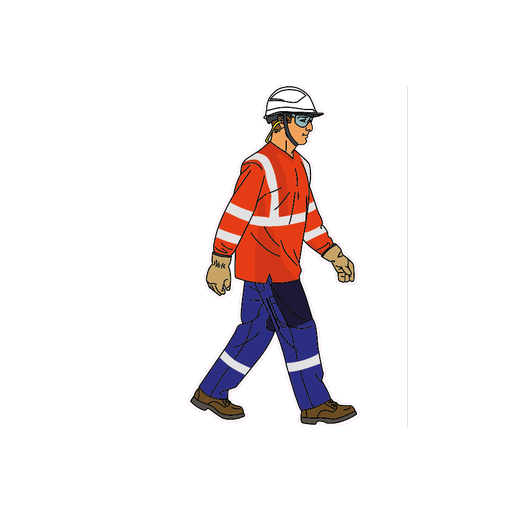 Silhouette de chantier MegaGraphⓇ