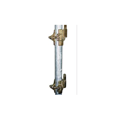 [17-BDP-1] Paire de bornes à poteaux pour fixation treuil