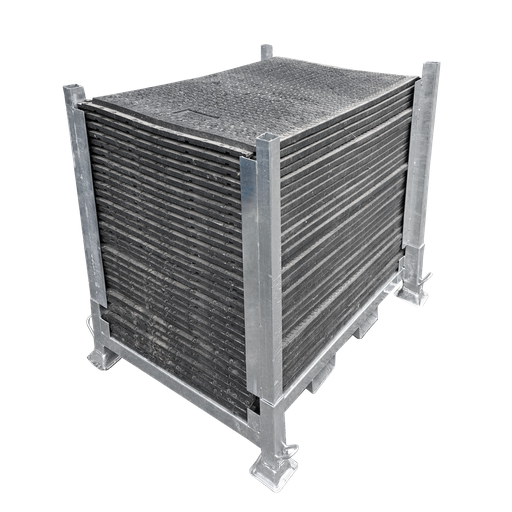 [17-SPPPS-01] Starter Pack de plaques de protection des sols emboîtables ProtrackⓇ