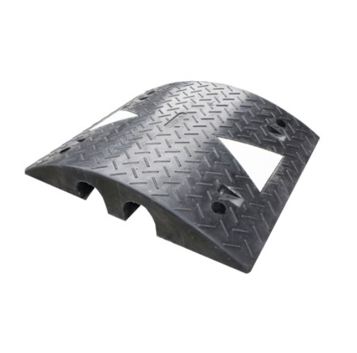 Rampe pour passage de câble poids lourd