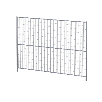 [02-CG-24] Clôture grillagée haute sécurité qualité Rempart® 3,5 x 2,45 m