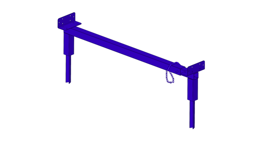 [02-SPP-01] Élément de structure pour passage piéton protégé RempartⓇ