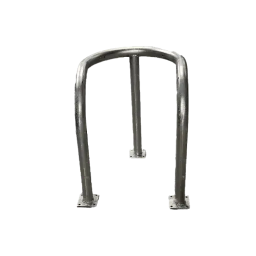 [10-ADP-4/PLA] Étrier de protection galvanisé sur platine