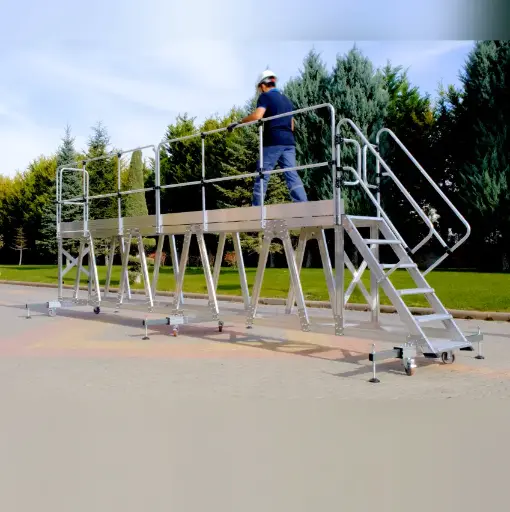 Quai de déchargement