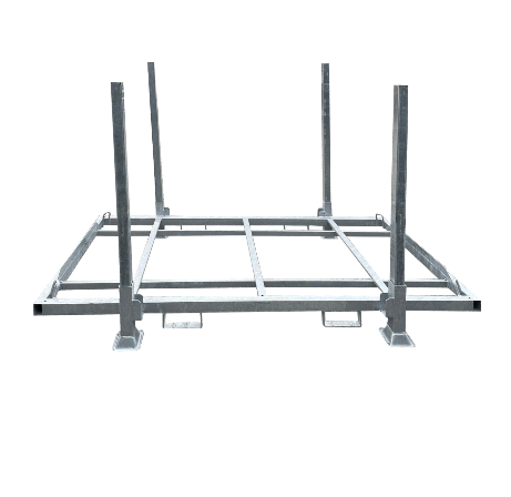 [02-RTS-BEP-2] Rack de transport et stockage pour barrières de police PEHD BEP-2