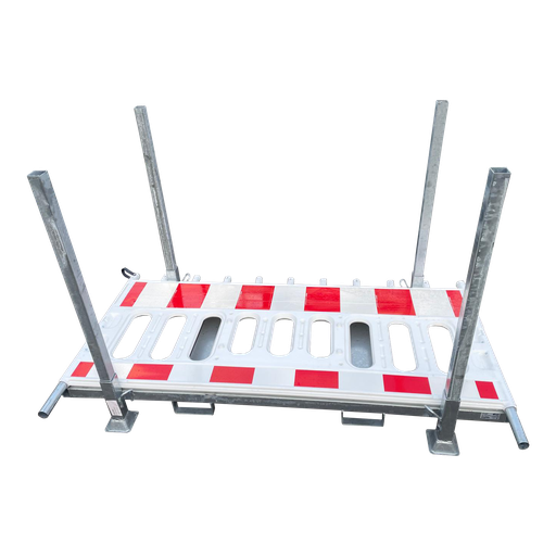 Rack de transport et stockage pour barrières PEHD 02-BEP-01 