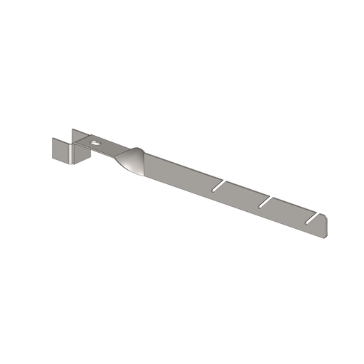 [02-BD-1] Bavolet droit support 3 fils barbelés