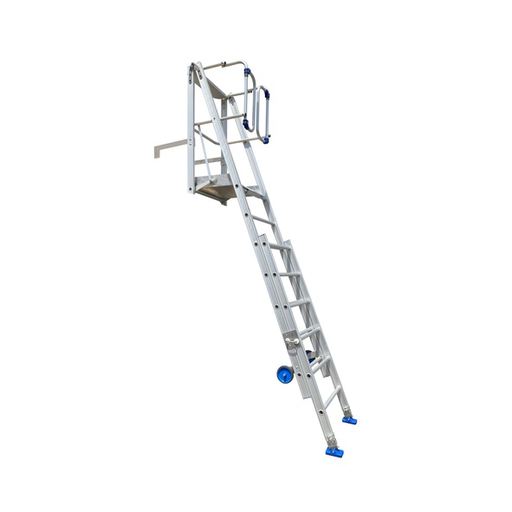 [16-APIS-165-260#DECLASSE] Échelle d'accès prémur individuel (API) ht. 2,05 - 3 m  Déclassée,  d'occasion