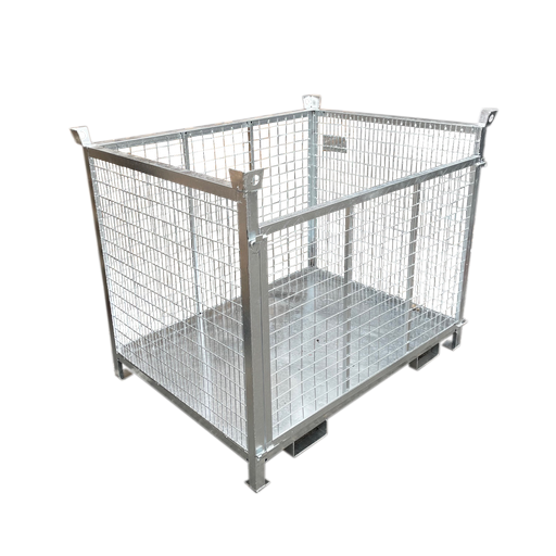 [17-PCS-GMF#DECLASSE] Panier de stockage grillagé pour balises K5C ou socles K1
