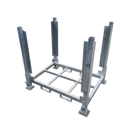 [17-RTS-PPS-27] Rack de stockage pour plaques de protection des sols emboîtables KliftⓇ