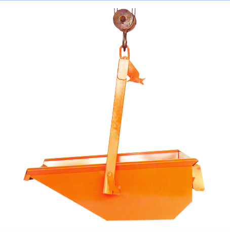 Benne à terre renforcée automatique