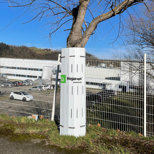 [03-PDA-2] Protection d'arbre universelle personnalisable impression directe 900 x 300 mm