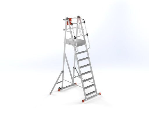 PIRL fixe avec plateforme