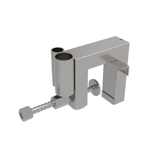 [16-PSB-01] Pince support blindage pour garde-corps grillagé