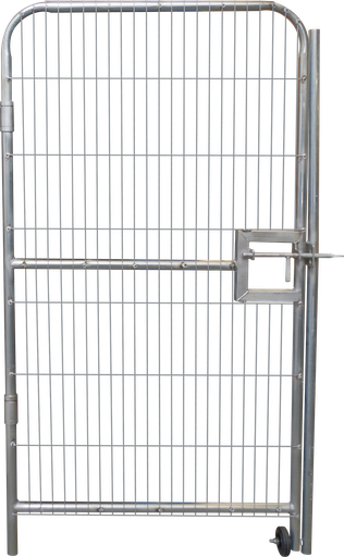 [02-PGR-2#DECLASS] Portillon de chantier grillagé battant 1,15 m déclassé
