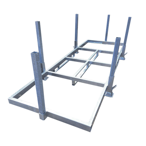 [17-RTS-PRC20#DECLASSE] Rack de stockage pour plaques de protection des sols PRC-20 KliftⓇ Déclassé
