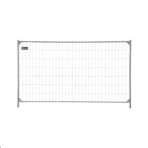[02-CG-2#DECLASSE] Clôture Grillagée Renforcée 4 tubes haute qualité Rempart® 3,5x2m  Déclassé