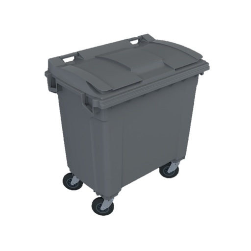 Poubelle à roulettes 770L