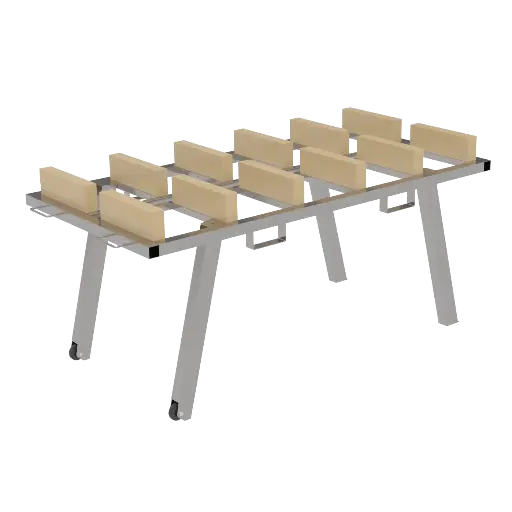 [17-TDM-01] Table de découpe multidirectionnelle 2 en 1