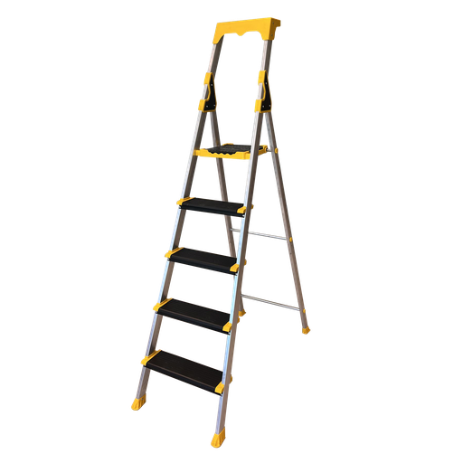 Escabeau en aluminium