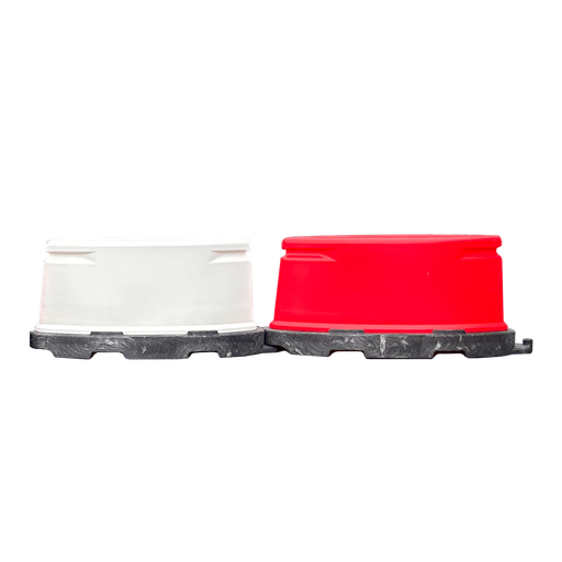 Séparateur de voie auto lesté et empilable au ML personnalisé avec sticker 200 x 100