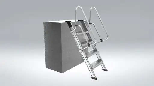 [16-EDC-01] Echelle d'accès camion 