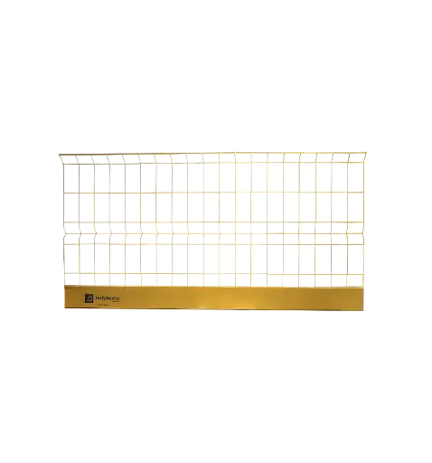 Panneau garde-corps grillagé 2200 mm - Classe B 