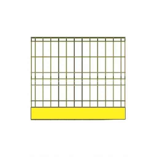 Panneau garde-corps grillagé 1210 mm Classe B