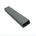 Mât rectangulaire 80 x 40 mm en acier galva Déclassé