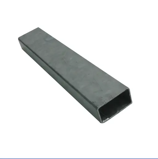 Mât rectangulaire 80 x 40 mm en acier galva Déclassé