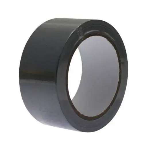 [17-RUB-NO] Ruban adhésif PVC noir 50 mm x 33 m 