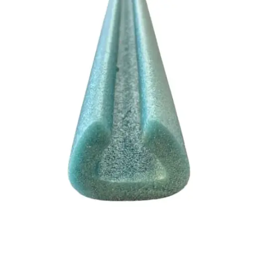 [17-PMO-80] Profil mousse 'U' 80 mm 45/76 Long. 2 m